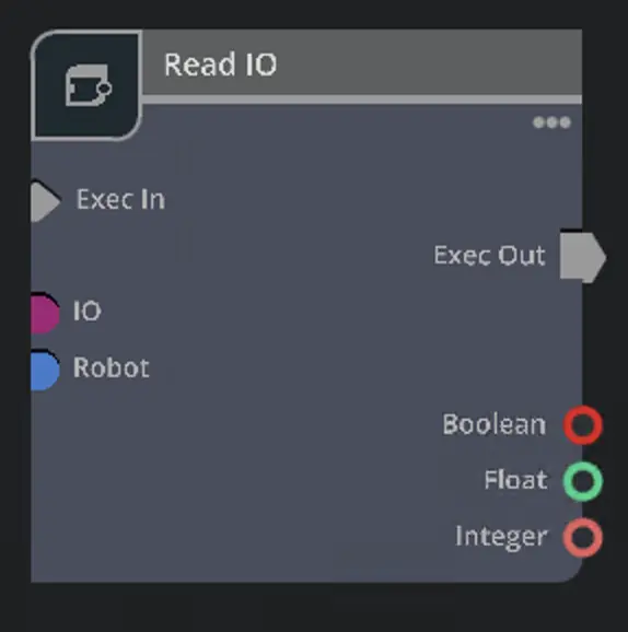 OGN On IO Change Isaac Sim node