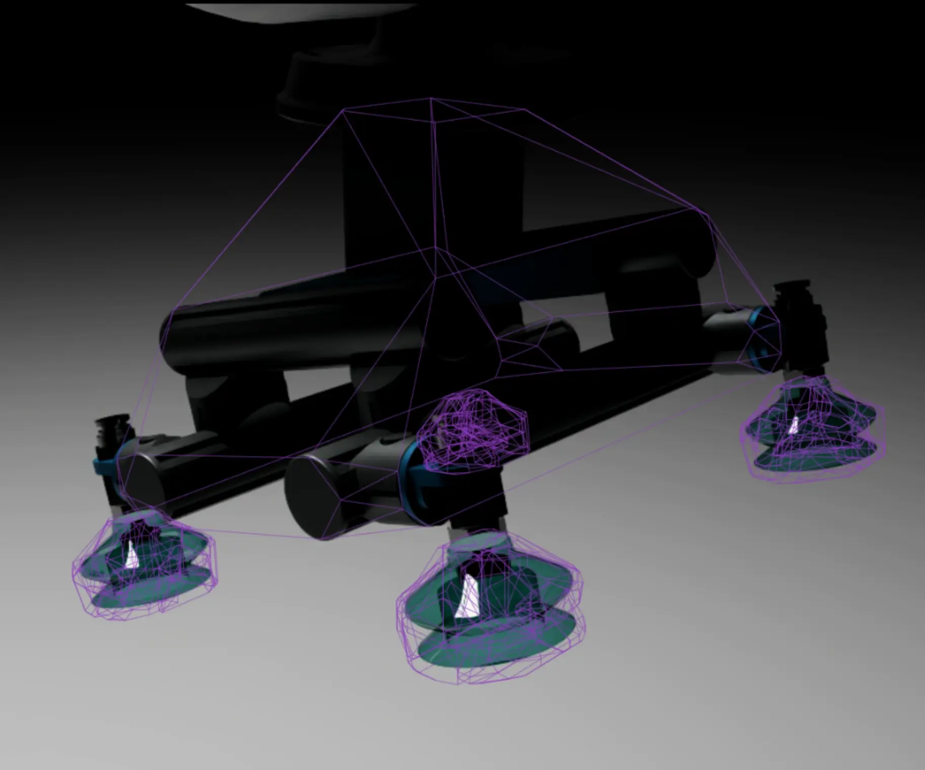 Imported tool colliders