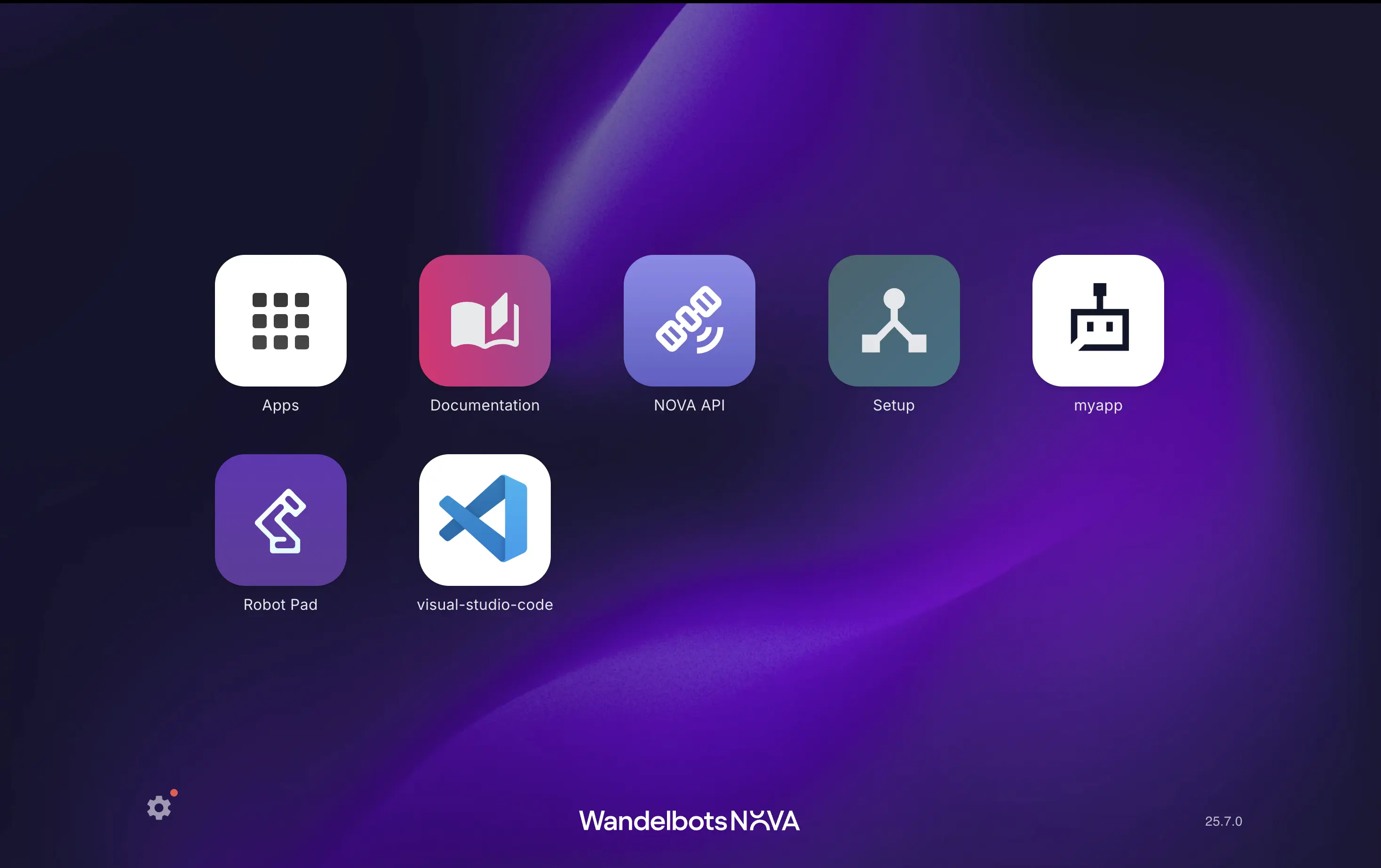 NOVA Python application interface
