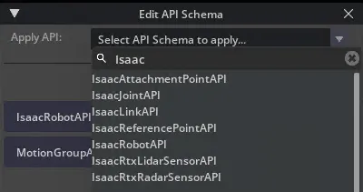 api schema