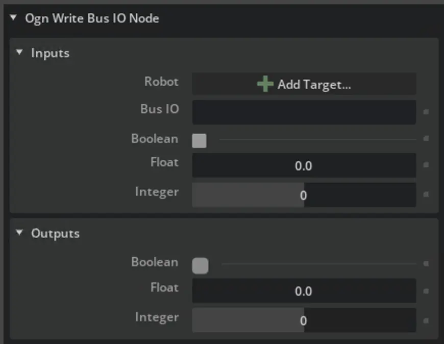 OGN node input